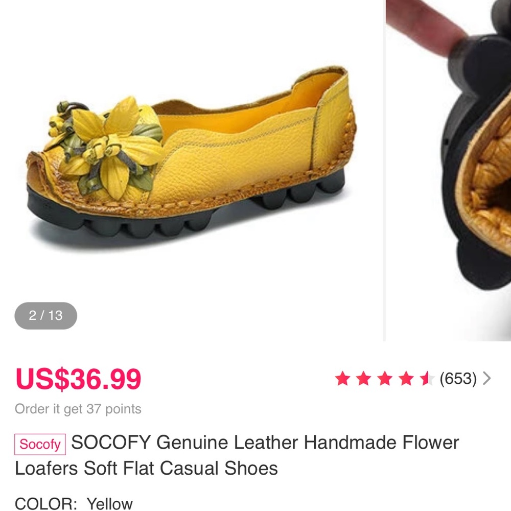 Socofy shoes - New - ladies size 9